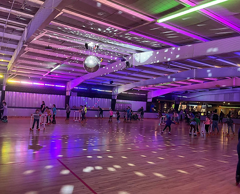 L.A.S.E.R. Skating Center Roller Skating Center Rink Arena