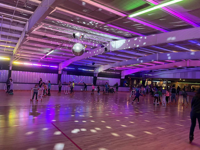 L.A.S.E.R. Skating Center | Roller Skating Rink