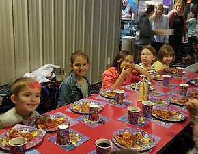 L.A.S.E.R. Skating Center Birthday Parties