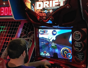 L.A.S.E.R. Skating Center Drift Arcade Game