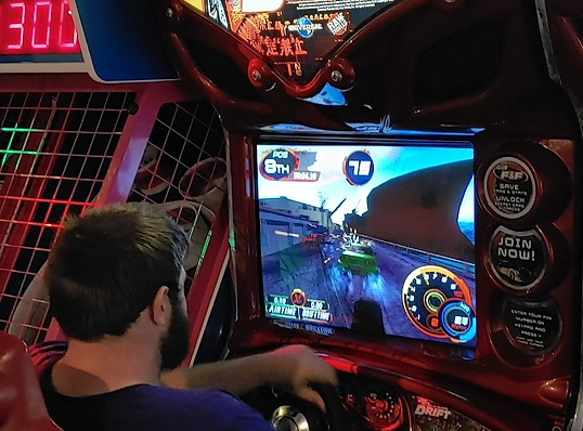 L.A.S.E.R. Skating Center Drift Arcade Game
