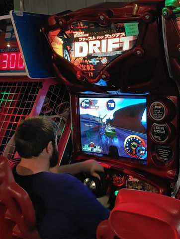 L.A.S.E.R. Skating Center | Arcade Game "Drift"
