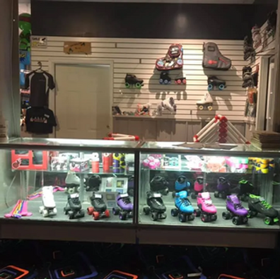 L.A.S.E.R. Skating Center Pro Shop