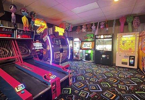 L.A.S.E.R. Skating Center Arcade
