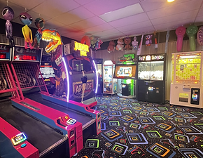 L.A.S.E.R. Skating Center Arcade Area