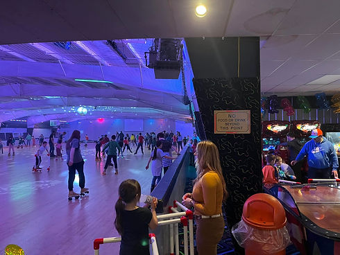 L.A.S.E.R. Skating Center Attractions