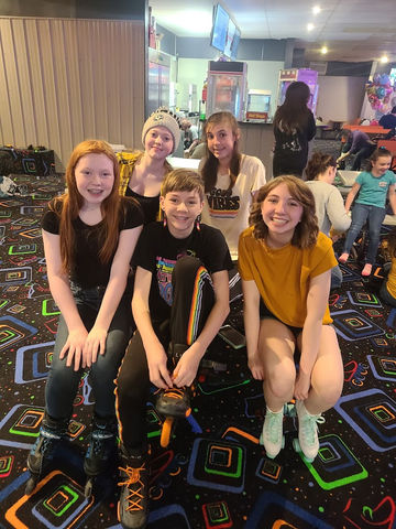 L.A.S.E.R. Skating Center | Kids Smiling