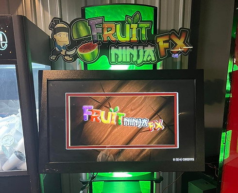 L.A.S.E.R. Skating Center Fruit Ninja