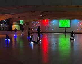 L.A.S.E.R. Skating Center Private Events