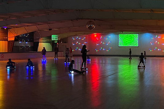 L.A.S.E.R. Skating Center Roller Skating Center Rink
