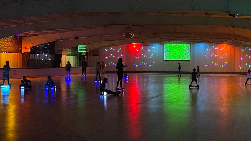 L.A.S.E.R. Skating Center | Roller Skating Rink