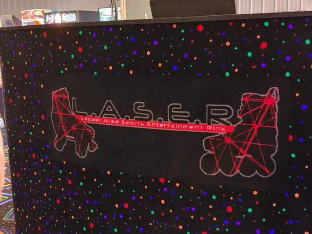L.A.S.E.R. Skating Center | Logo