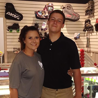 L.A.S.E.R. Skating Center Pro Shop Employees