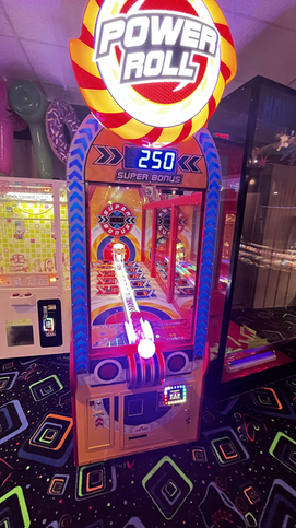 L.A.S.E.R. Skating Center | Power Roll Arcade Game