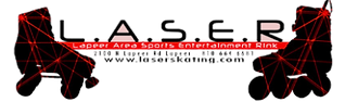 L.A.S.E.R. Skating Center Logo
